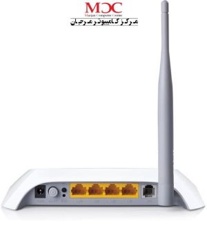 مودم روتر بی‌سیم +ADSL2 تی پی-لینک مدل TD-W8901N