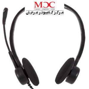 هدست استریو لاجیتک Logitech PC 860 Stereo Headset