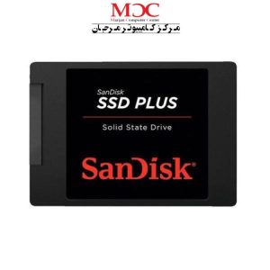 اس اس دی اینترنال سن دیسک مدل SSD PLUS ظرفیت ۴۸۰ گیگابایت