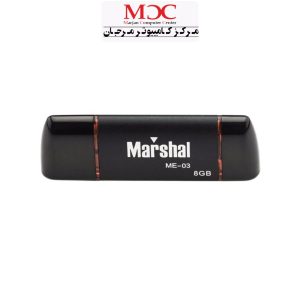 فلش مموری مارشال مدل ME-03 USB 2.0 and OTG ظرفیت ۸ گیگابایت